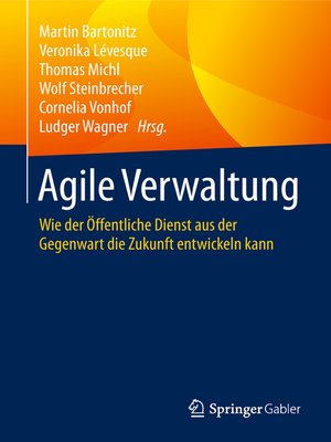 cover image of Agile Verwaltung